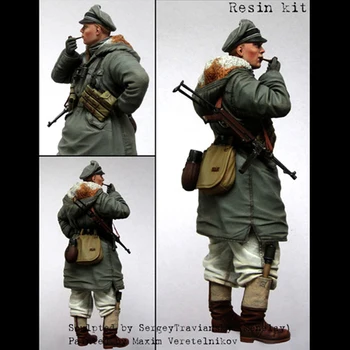 1 / 16 Rășină Figura soldat model om-al doilea Război Mondial Grenadier Harkov mâinile pe alb model militar