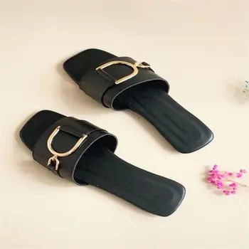 2022 Femei Papuci Pantofi Plat Femeie Confortabile Sandale Feminine Damele De Lux, Casa Platforma De Diapozitive, Flip Flops De Vară 43