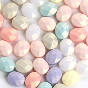20g/50g 8x10mm Colorate Macaron ABS Pearl Pentru lucru Manual Artizanat lucrate Manual Mixte de Culoare Margele Diy Drăguț Stil Japonia Rășină Perle