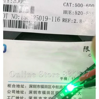 3000buc/lot 3216 1206 verde smarald SMD margele lampa super-luminos LED-diodă emițătoare de lumină led-uri evidenția tub Luminos