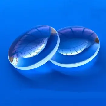 50 Focală, 25Mm Diametru Lentile Biconvexe de Sticlă Condensator Prismă Triunghiulară Optica
