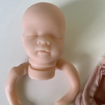 8inch Mini Renăscut Baby Doll Kit de Dormit pentru Copii Mia Mini Handy Papusa Proaspete de Culoare Neterminate Piese Papusa cu Corp Picătură de Transport maritim