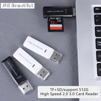 Cititor de Carduri USB 3.0 2.0 TF SD Cardreader Adaptor Laptop Inteligent Cititor de Card de Memorie