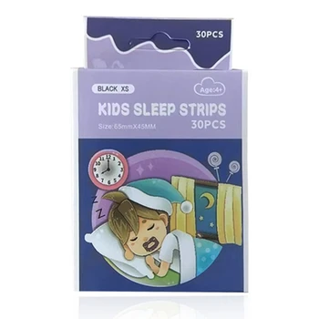 Copii Dorm Benzi Sforait Reducerea Sida Blând Gura Bandă Autocolante pentru Copii mici Nas Respirație Practică Somn Casete 30buc