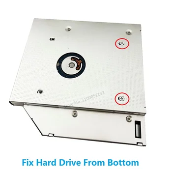 De aluminiu al 2-lea Hard Disk HDD SSD Cabina Optice Caddy Suport SATA pentru laptop Acer Aspire E15 E5-575G E14 E5-411G E5-771G E5-575-33BM