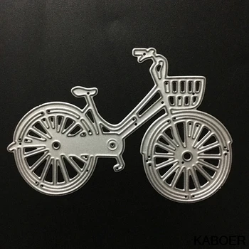 Diy Hârtie tăiat Oțel Carbon Cuțit Mucegai Biciclete, Ambarcațiuni de Artă Relief Cuțit Mucegai Manual Minunat de Biciclete Biciclete de Tăiere de Metal Moare