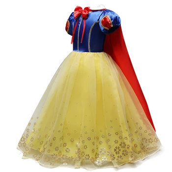 Fete Rochie Costum De Printesa Pentru Copii Cosplay Petrecere Disfraz Copii De Halloween Roba Fille