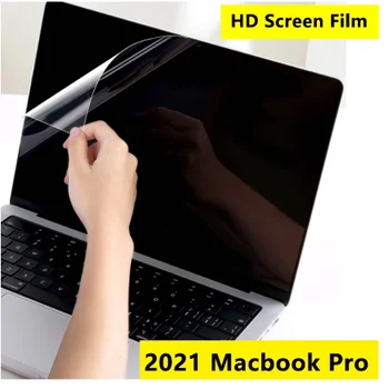 HD Ecran Protector pentru 2021 MacBook Pro 16 14 inch M1 A2442 Pro Max 2020 A2338 A2485 A2179 A2337 A1932 A2179 Moale Film transparent