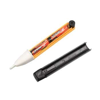 IInduction Electric Pen 1AC-D cu Pager Multi-funcția de Detectare Linie de Test Stilou de Iluminat cu LED Non-contact de Sunet și Lumină Alarmă