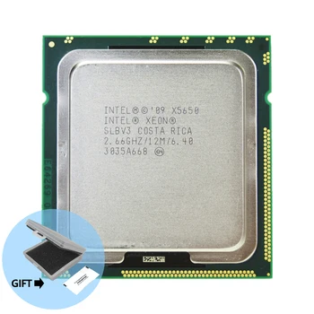 Intel Xeon X5650 SLBV3 Procesor Six Core 2.66 GHz LGA1366 12MB L3 Cache server CPU