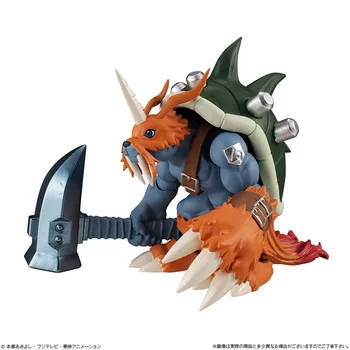 Original SHODO Digimon 3 (3Box Set) Acțiune Complet Figura Lilymon Zudomon Omegamon Figura figura de Acțiune jucarii