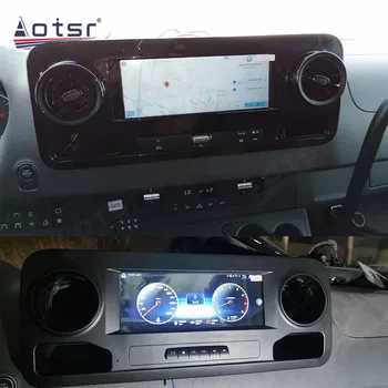 Pentru Mercedes Benz Spinway Android 11 128G 4GB LTE Auto Navigație GPS, Player Multimedia, Radio casetofon Unitatii Auto Stereo