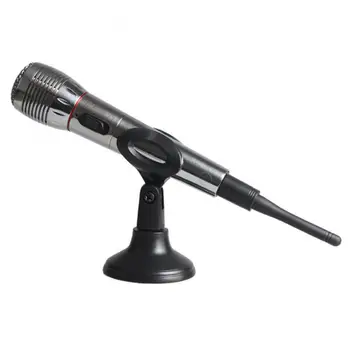 Portabil din material Plastic Flexibil Reglabil Microfon cu Condensator Suport stativ Desktop стойка для микрофона