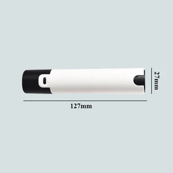 Portabil Mini Lanterna LED de Buzunar USB Inteligent de Încărcare led Lanterna Cu 18650 Baterie Litiu pentru Camping în aer liber de Urgență