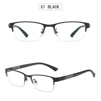 Presbyopic bărbați ochelari baza de prescriptie medicala prezbiopie 0+0.5+1+1.5+2+2.5+3+5+6 anti-oboseala ultra-light ochelari de citit