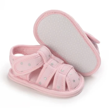 Primăvara Și Toamna, Sandale, Pantofi de Prințesă, Băieți Și Fete pentru Copii Primul Pietoni Moale cu Talpi de Pantofi Confortabil pe jos de 0-18M