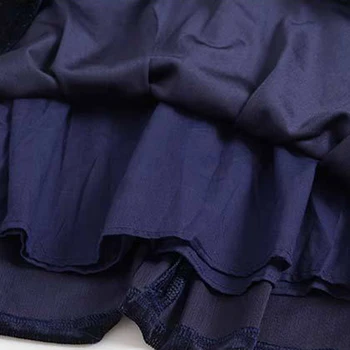 Teen Fete Fleece Îngroșat Rochie 2022 Toamna și Iarna Copii coreeană Stil Printesa Rochii de Copii de Îmbrăcăminte Retro, #6677