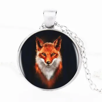 VERDVE en-gros 2018 fox moda cristal pandantiv lanț pulover colier bijuterii