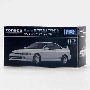 Takara Tomy Tomica TP02 Premium Honda Integra Type R JDM turnat sub presiune Masina de Curse Model de Masina de Jucarie Cadou pentru Băieți și Fete pentru Copii